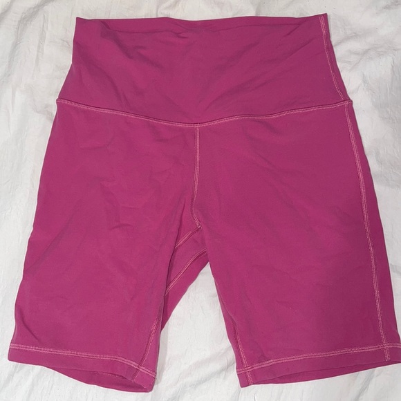 lululemon athletica Pants - Pink lychee lululemon short